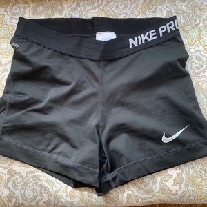 Black Nike Spandex